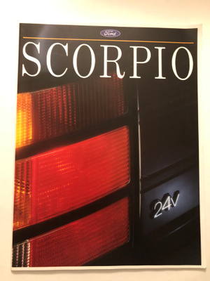 Myyntiesite - Ford Scorpio - 1991