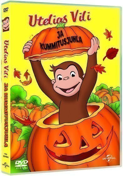 Utelias Vili ja kummitusjuhla (DVD)