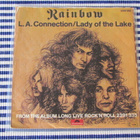 Rainbow L.A. Connection 7 45 punainen vinyyli 1978 EU - pikkukuva 2