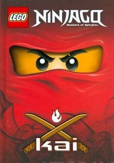 Lego Ninjago: Kai, uusi kirja