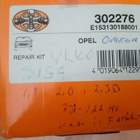 Opel Omega Vetonivelen suojakumi ÖBRO 302276 - pikkukuva 1