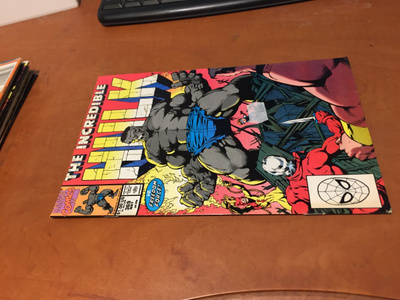 MARVEL HULK 369/1990 HYVÄ