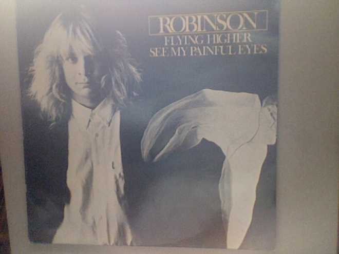 ROBINSON :: FLYING HIGHER :: MAXI VINYYLI 12"   FIN-1986