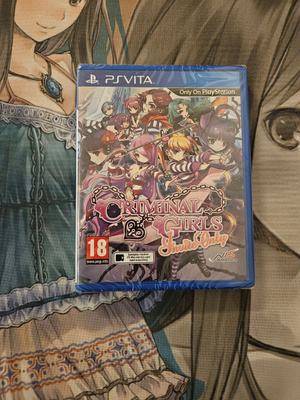 Criminal Girls Invite Only (Vita) - UUSI