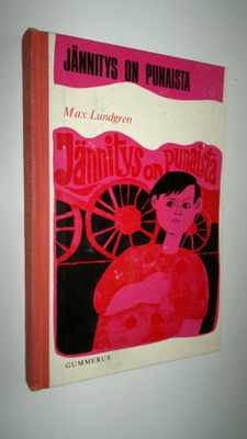 Max Lundgren : Jännitys on punaista