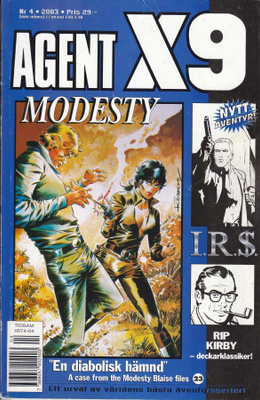 Agent X9 Nr.4/2003 Blaise IRS Kirby