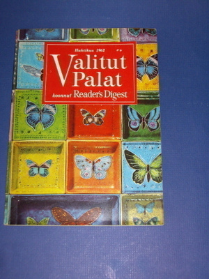 Valitut palat 4/1962 Kannessa Rut Bryk Perhoslaatta