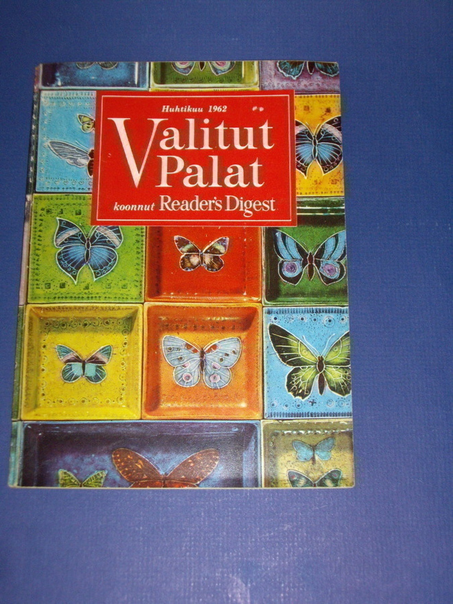 Valitut palat 4/1962  Kannessa Rut Bryk Perhoslaatta