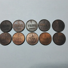 Suomi 1 penni cu yht.10 kpl - pikkukuva 1