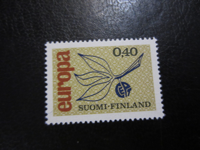 1965 Eurooppa-merkki, tarttuma **