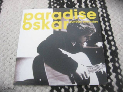 Paradise Oskar - Sunday Everyday (promo cds)