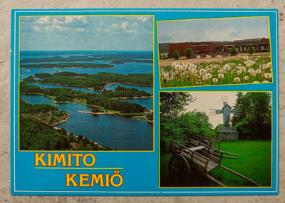 Kemiönsaari, Kemiö
