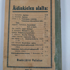 Viljo Tarkiainen ym. : Työ ja isänmaa - yläkansakoulun II... - pikkukuva 2