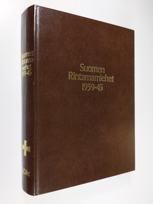 Olavi ym. Antila : Suomen rintamamiehet 1939-45 : 8. div.
