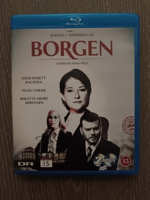 Borgen - Vallan linnake, kausi 1