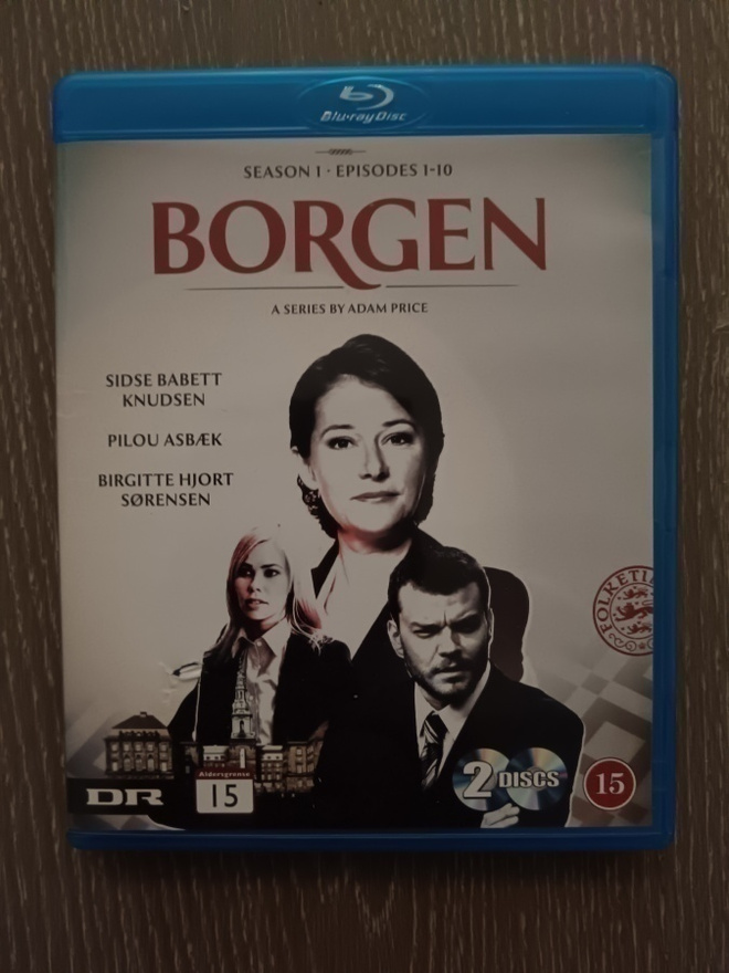 Borgen - Vallan linnake, kausi 1