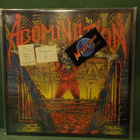 ABOMINATION - S/T M-/M- TSEKKI PAINOS 2016 LP - pikkukuva 1