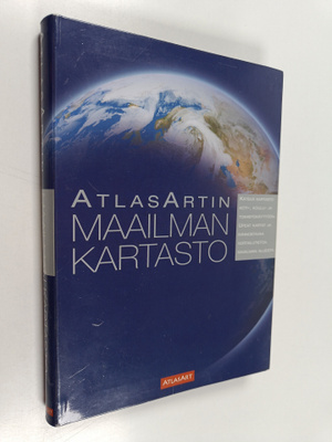 AtlasArtin maailman kartasto