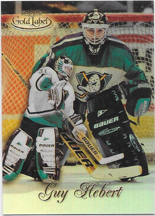 1998-99 Topps Gold Label Class 1 #57 Guy Hebert Anaheim MV