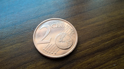 Suomi 2 cent, unc, v. 2017