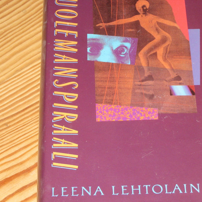 Lehtolainen, Leena: Kuolemanspiraali 1.p skp v. 1997