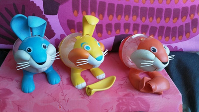 Kinder chocobon hahmo