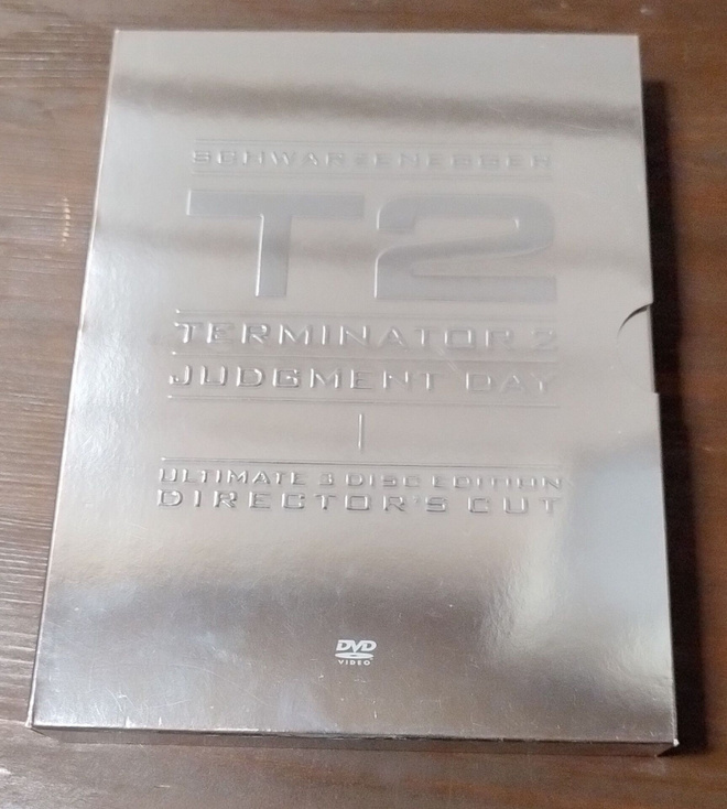 Terminator 2 – Tuomion päivä 3DVD