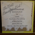 PICKWICK ORCHESTRA&SINGERS The most beautiful girl SPC-3370 - pikkukuva 2
