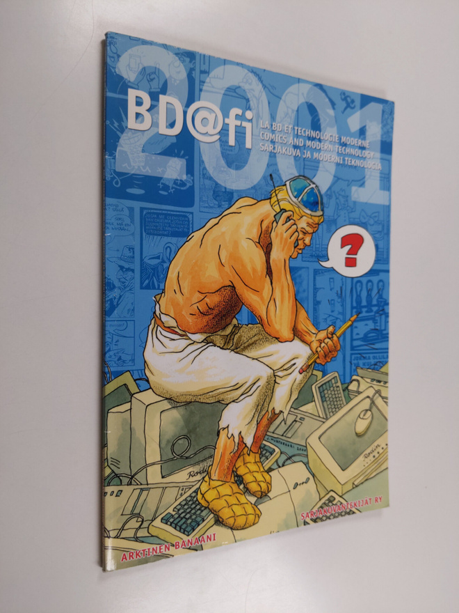BD[at]fi : La BD et technologie moderne = comics and mode...