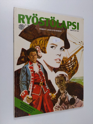 Robert Louis Stevenson : Ryöstölapsi
