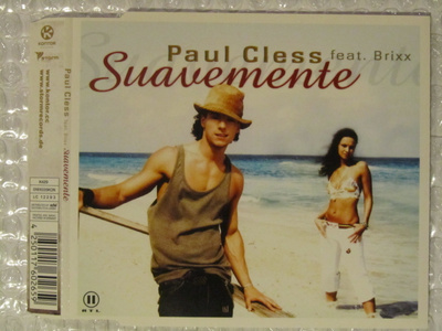 Paul Cless Feat. Brixx • Suavemente CD Maxi-Single