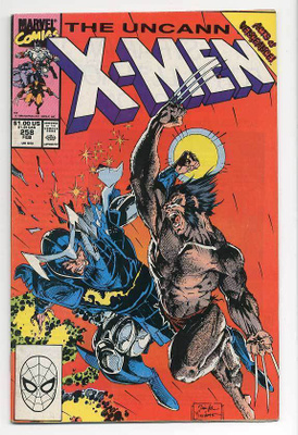The Uncanny X-Men #258 (Marvel, February 1990)