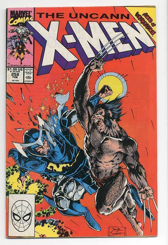 The Uncanny X-Men #258 (Marvel, February 1990)
