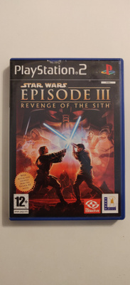 Star Wars Episode III Revenge of the Sith - Playstation 2 (P
