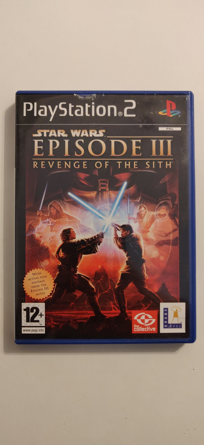 Star Wars Episode III Revenge of the Sith - Playstation 2 (P