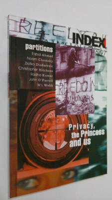 Partitions (Index on Censorship 6/1997)