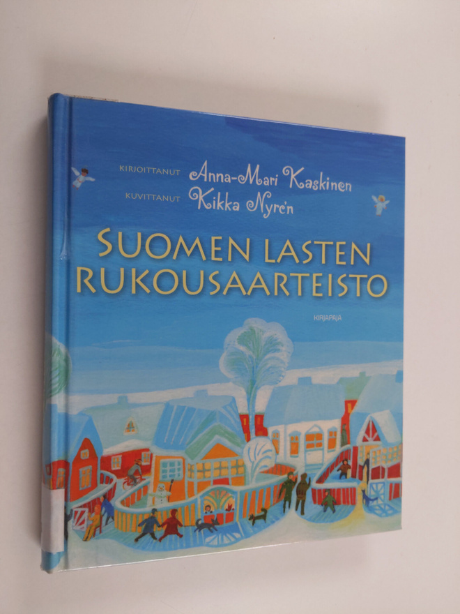 Anna-Mari Kaskinen : Suomen lasten rukousaarteisto