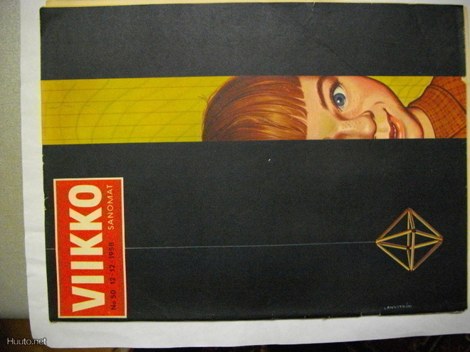 Viikkosanomat Nro 50/1958 (18.3)