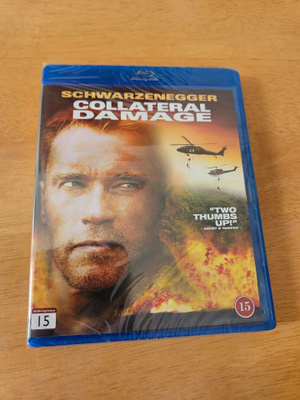Collateral Damage - Sivulliset uhrit (Blu-ray, uusi)