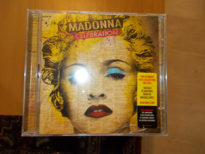 2-CD MADONNA ** CELEBRATION **