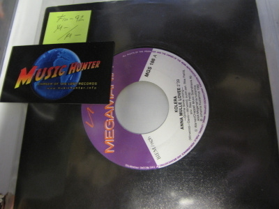 KOLERA-ANNA MULLE LOVEE / AMERIKAN AIMO 7'' SUOMI '92 M-/M-
