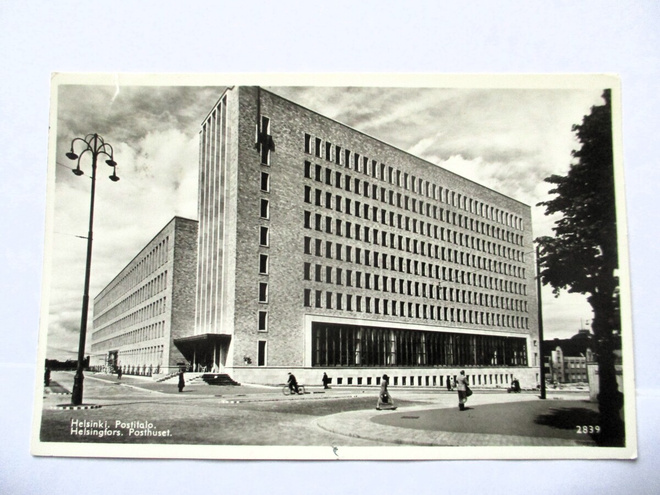 Helsinki Postitalo sens Ruotsiin - 1940