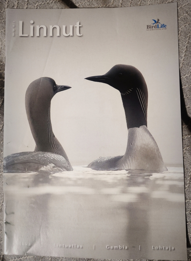 LINNUT - lehti 1/2010 BirdLife