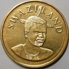 Swaziland. 2 emalangeni 1996. - pikkukuva 2