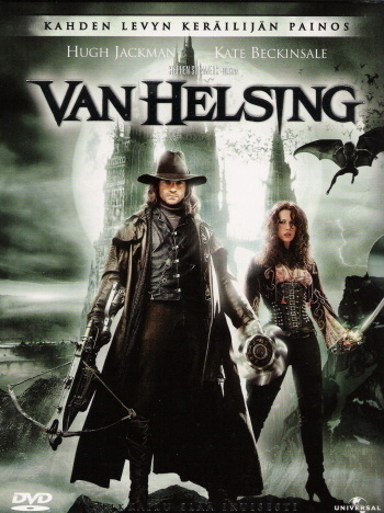 Van Helsing  -  Kahden Levyn Keräilijän Painos  -  (2 DVD)