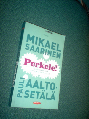 Saarinen, Aalto-Setälä: Perkele! Tunneosaamisen oppikirja...