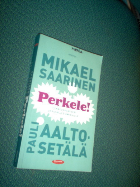 Saarinen, Aalto-Setälä: Perkele! Tunneosaamisen oppikirja...