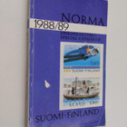 Norma 1988/89 : Suomi erikoisluettelo 1845-1988 - pikkukuva 1