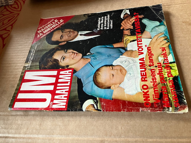 UUSI MAAILMA LEHTI 9/1973 HYVÄ