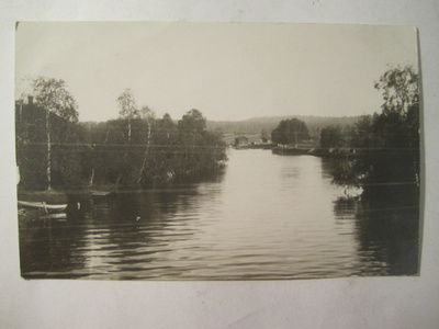 VANHA Postikortti Toijala 1930-l Alkup.Mallikappale